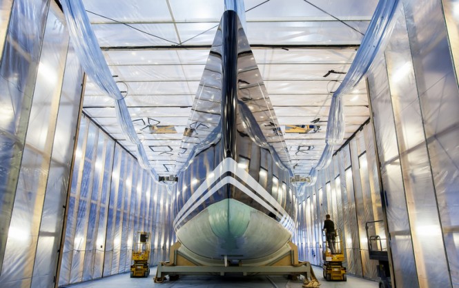 Luxury yacht Swan 115-001S