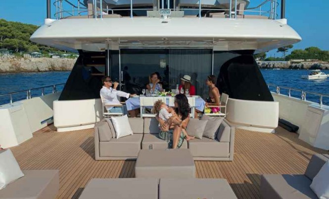 Luxury yacht TSA TSA - Exterior