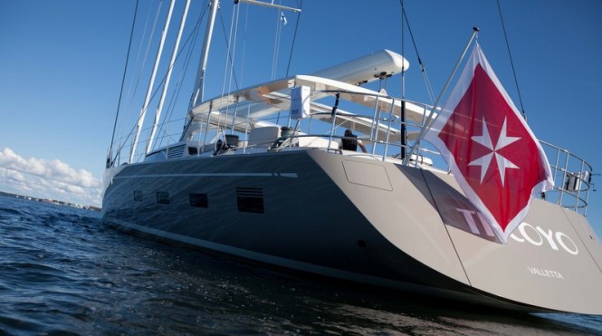 Luxury yacht Ti-Coyo - Photo by Dijana Nukic