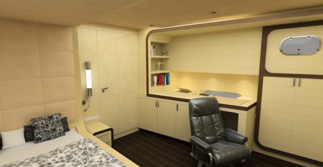 Minalli Yacht - Cabin