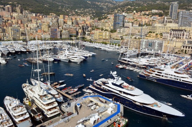 Monaco Yacht Show 2014