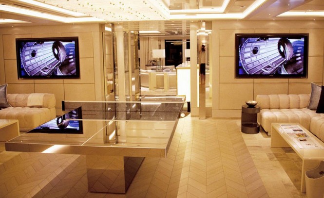 Motor yacht Odessa - Interior