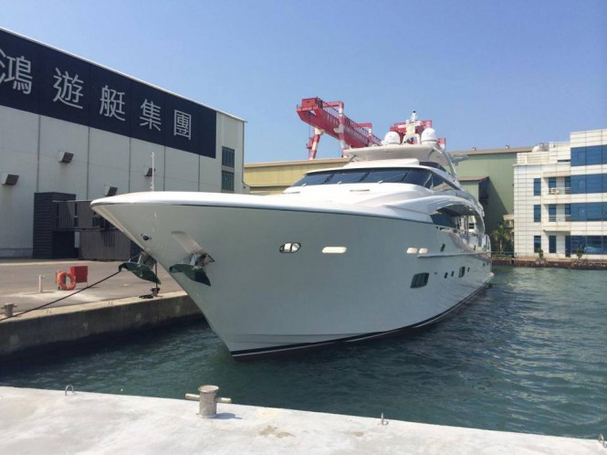 Motor yacht Paradise - Image credit to Mark Western