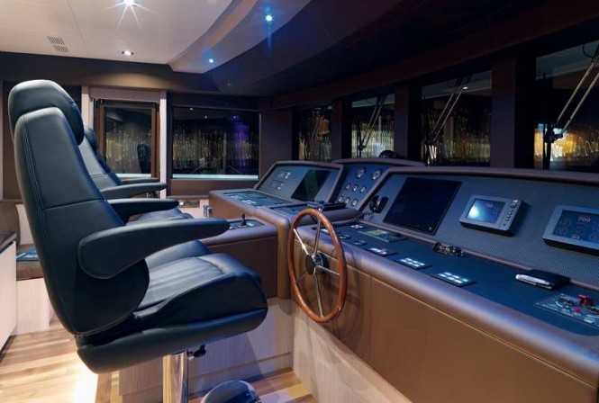 Motor yacht TSA TSA - Wheelhouse