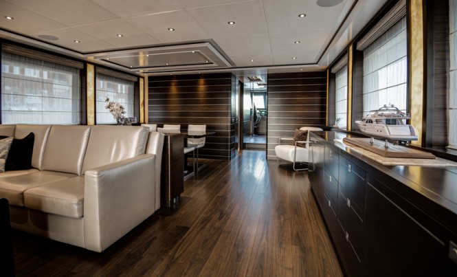 Mulder 98 Flybridge super yacht YN1391 - Interior