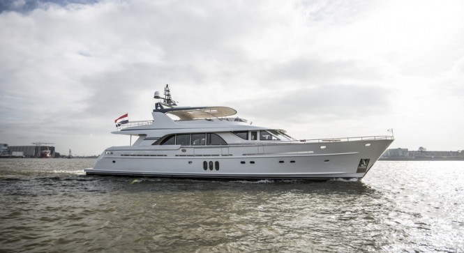 Mulder 98 Flybridge superyacht YN1391