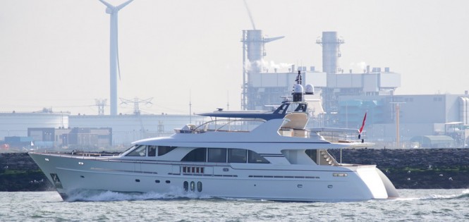 Mulder 98 Yacht YN 1391 - Photo by Kees Torn