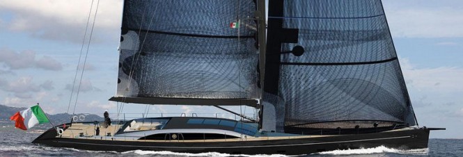 New 39m superyacht Project C.2196 by Perini Navi