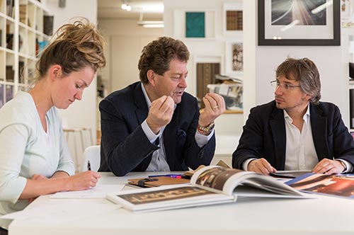 New leather range by Andrew Winch and Foglizzo