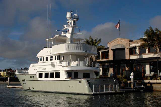 Nordhavn 76 motor yacht Tortuga