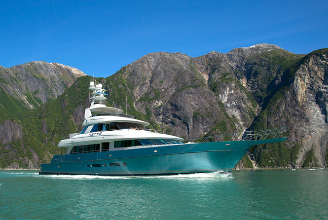 Nordlund 115 Sportfisher yacht NETTO - Photo by Neil Rabinowitz