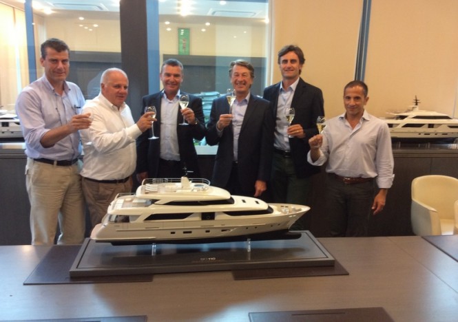 Opening of Sanlorenzo Australia