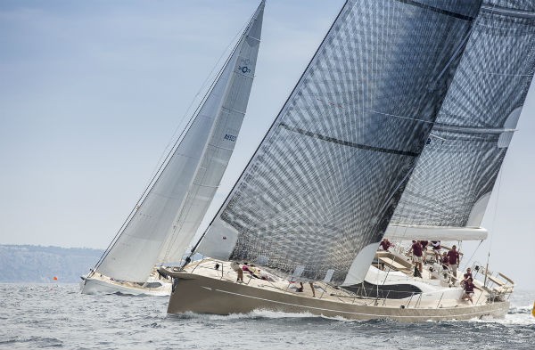 Oyster Palma Regatta 2014 Race Day One