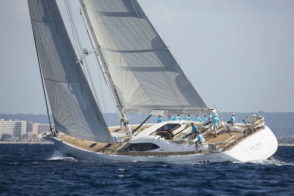 Oyster Regatta Palma 2014 Race Day 2