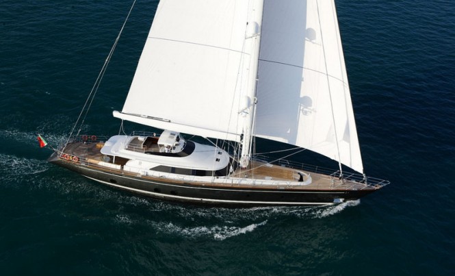 Perini Navi superyacht Clan VIII
