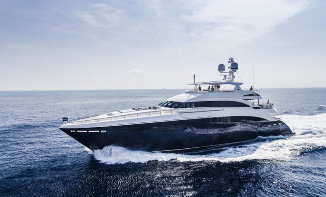 Princess 40M motor yacht Solaris