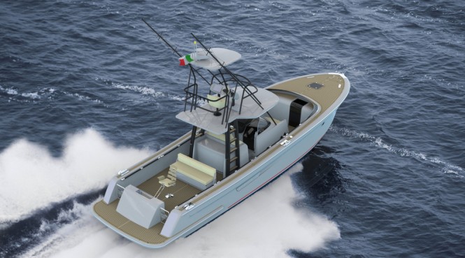Sagitta 45 - Sport Fisherman