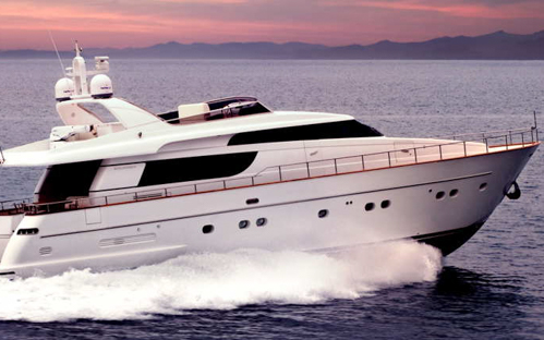 San Lorenzo 72 Yacht