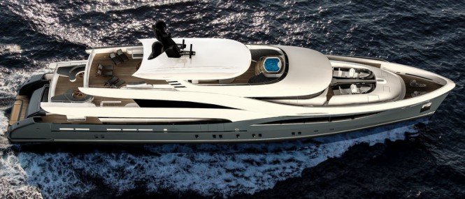 Sarp 58 Yacht NB102 - top view
