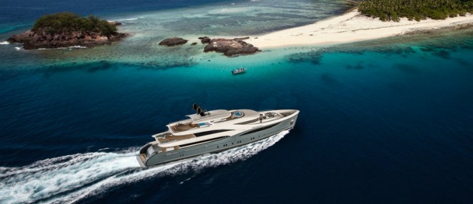 Sarp 58 Yacht NB102 underway