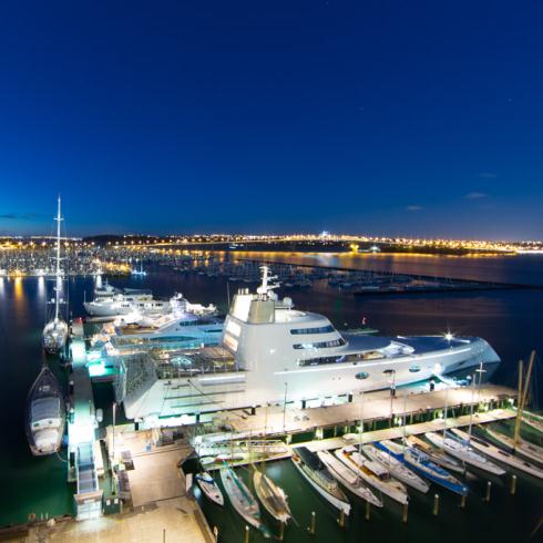 Silo Marina - a lovely Auckland yacht holiday destination