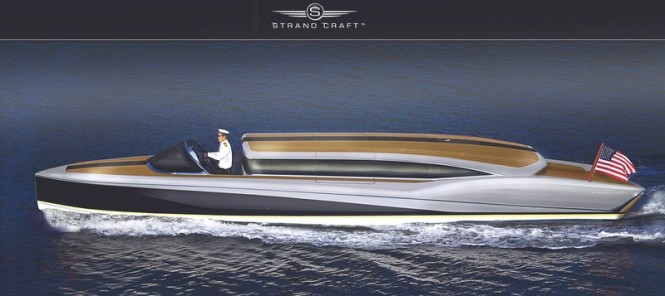 Silverbird Limo superyacht tender by Strand Craft
