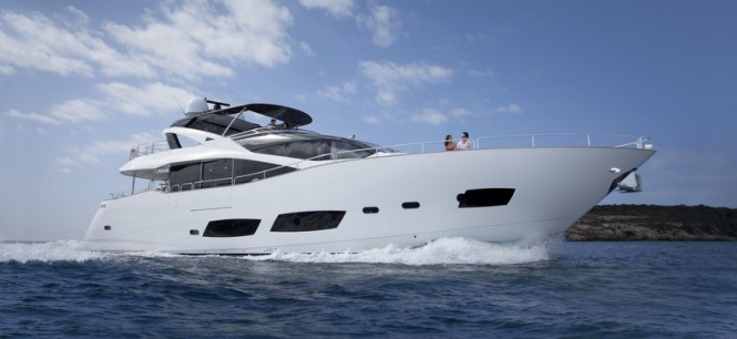 Sunseeker 28M Yacht