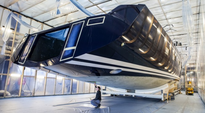 Super yacht Swan 115-001S