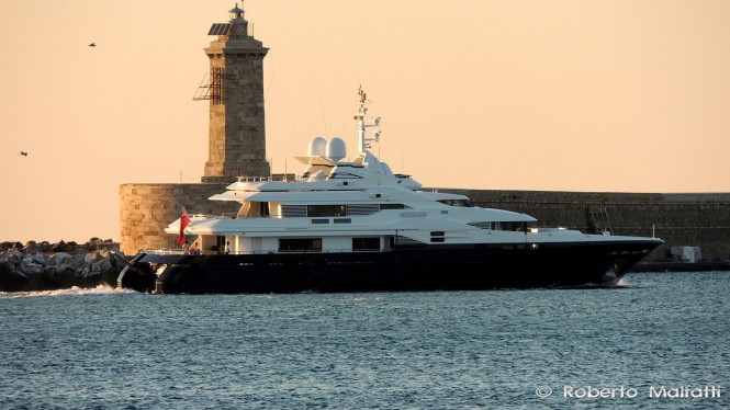 Superyacht ALASKA