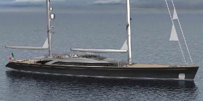 Superyacht C.2227 by Perini Navi