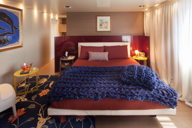 Superyacht Saramour - Main Deck VIP