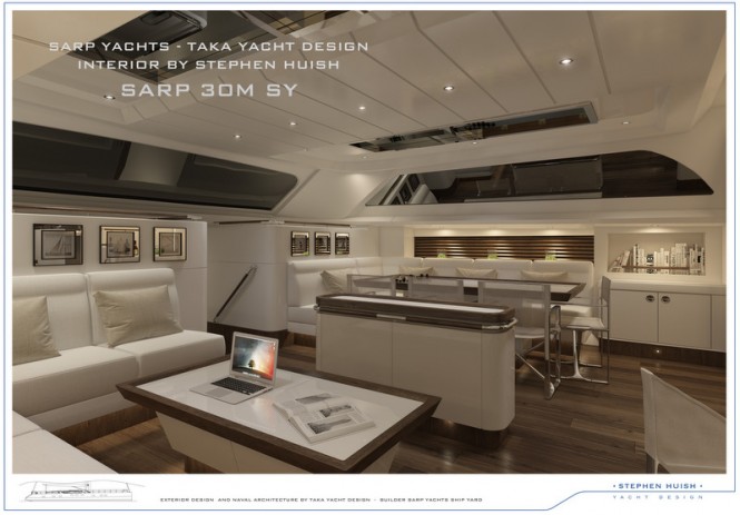 THE GEM superyacht - Interior