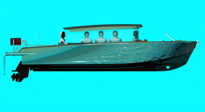 TS80 Classic Limousine TT luxury yacht FORMOSA