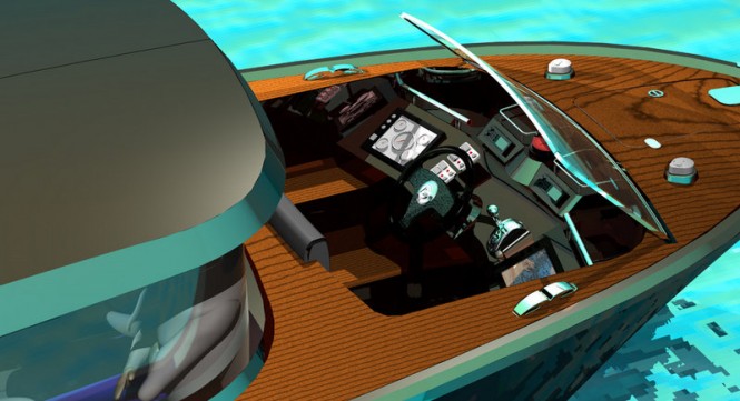 TS80 Classic Limousine TT super yacht FORMOSA