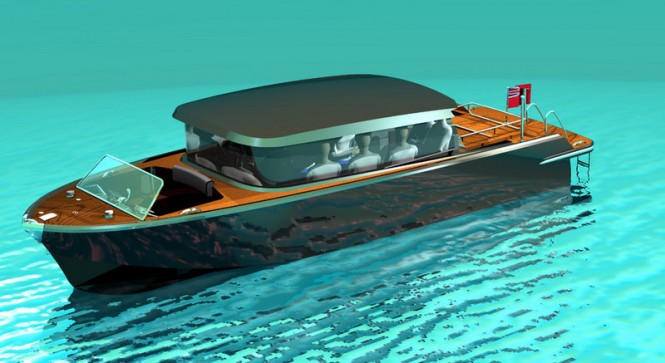 TS80 Classic Limousine TT superyacht FORMOSA