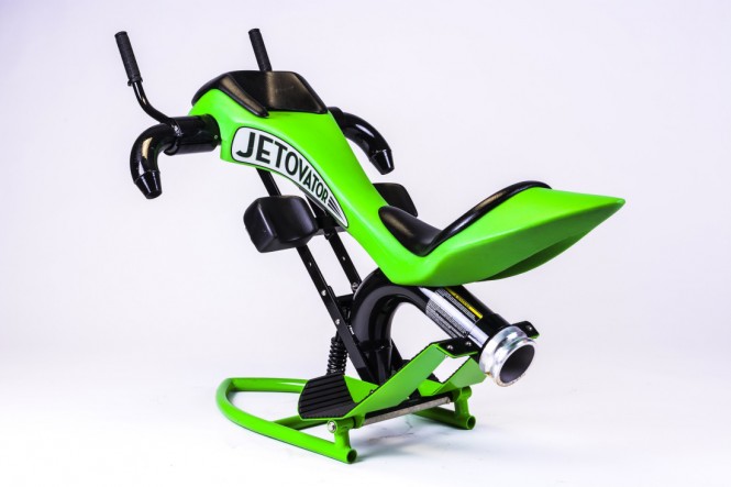 The Jetovator which taps the power of personal watercraft will be on show at Expo