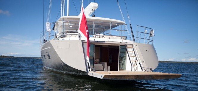 Ti-Coyo Yacht - Photo by Dijana Nukic