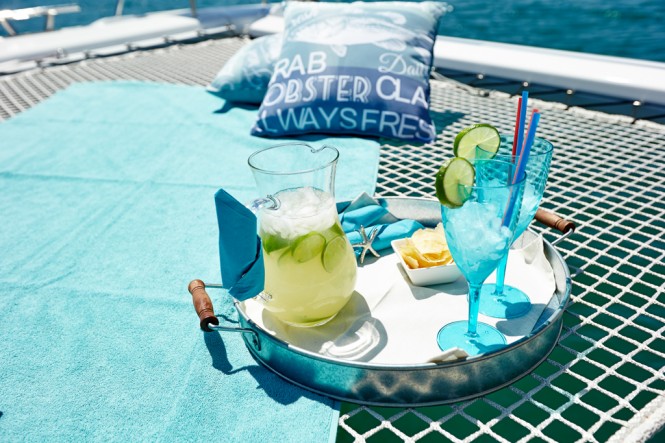 Victoria 67 charter yacht LIR - Photo credit LIR Yacht