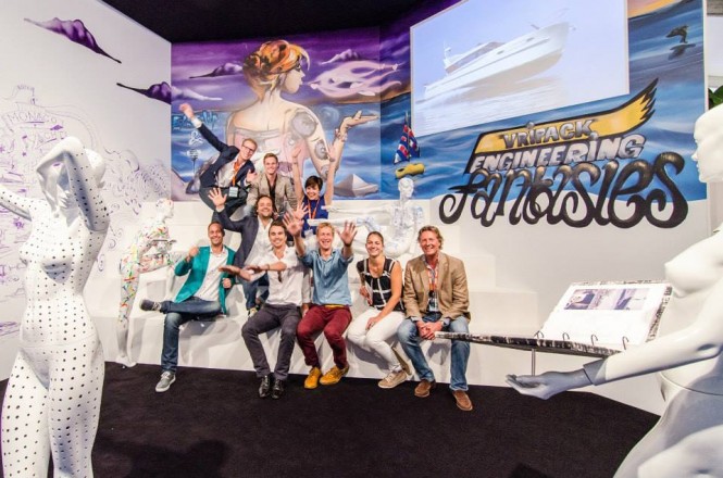 Vripack Team at the MYS 2014