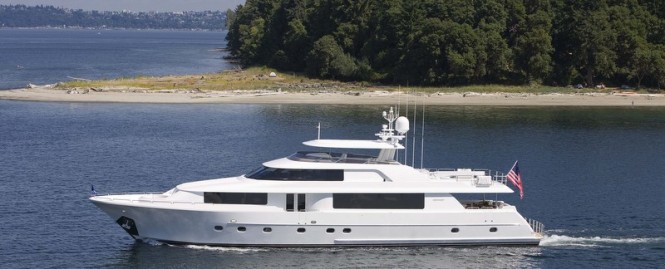 Westport 112 motor yacht Lyons Pride