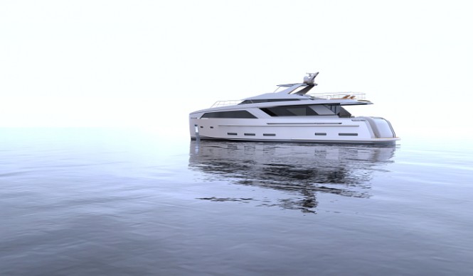 30m Nick Mezas superyacht concept