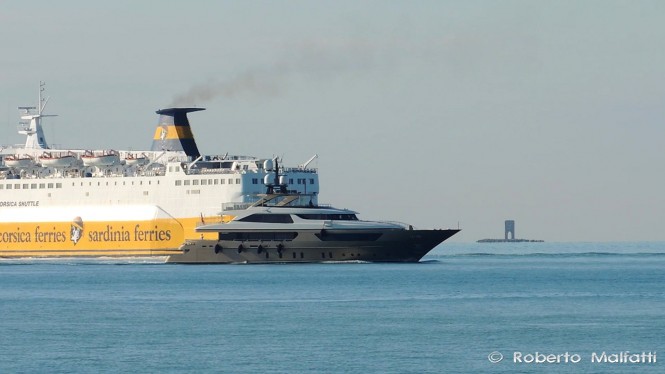 46Steel Yacht Trident - Photo by Roberto Malfatti