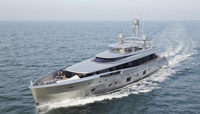 46m Feadship superyacht COMO