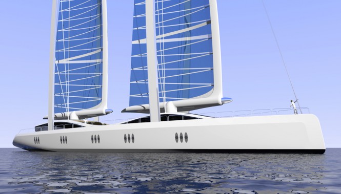 57m superyacht Green Jet project