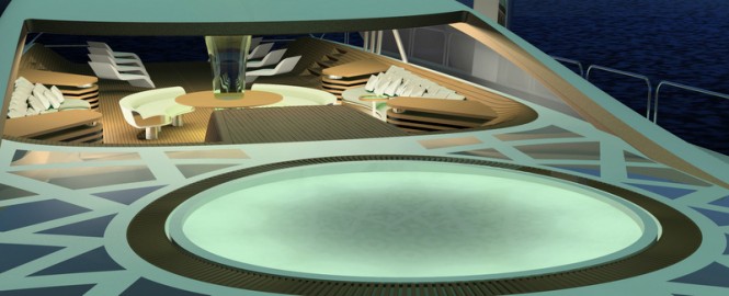 57m superyacht Green Jet project - Exterior