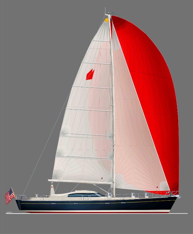70' Performance Cruiser Yacht by Lyman-Morse