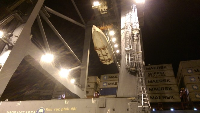 A very busy month for Complete Marine Freight