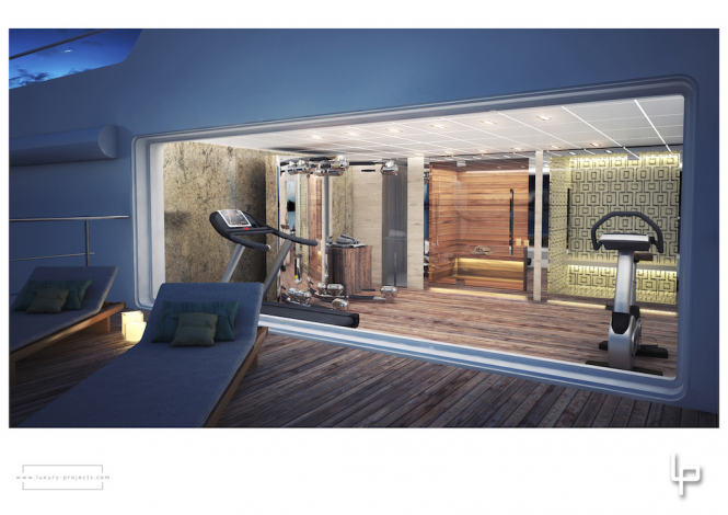 Aboard Route 66 superyacht