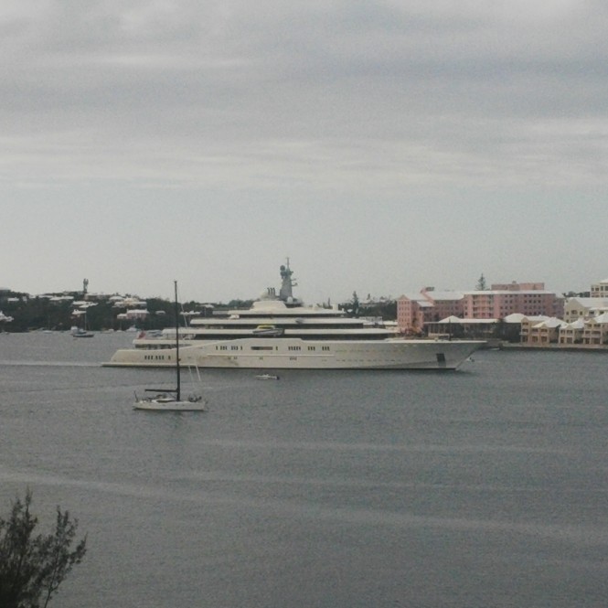 Blohm and Voss super yacht Eclipse