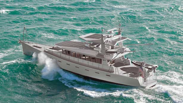 Dashew FPB97 super yacht Iceberg